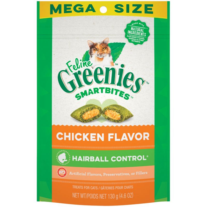Greenies SmartBites Hairball Control Cat Treats 4.6 Oz.
