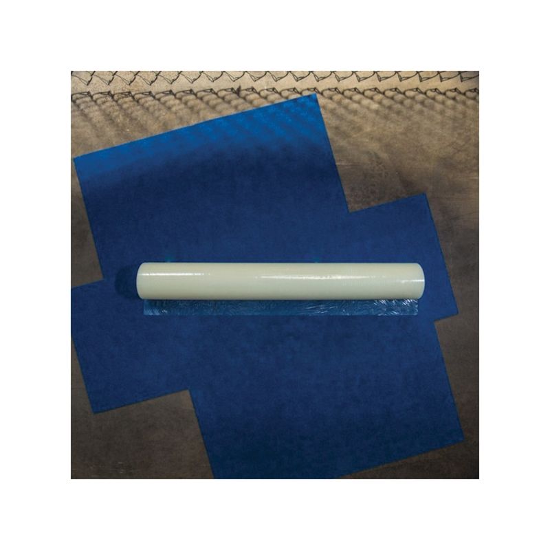 Surface Shields CS24500 Carpet Shield, 500 ft L, 24 in W, 2.5 mil Thick, Polyethylene, Clear Clear