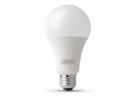 Feit Electric OM100/930CA10K/2 LED Bulb, General Purpose, A21 Lamp, 100 W Equivalent, E26 Lamp Base, Bright White Light, 2/PK