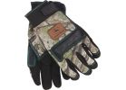 John Deere Synthetic Leather Work Glove L, Camouflage