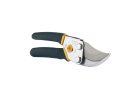 Woodland Tools Co 05-2001-100 Regular Duty Pruner, 5/8 in Cutting Capacity, Steel Blade, Bypass Blade, 9 in OAL