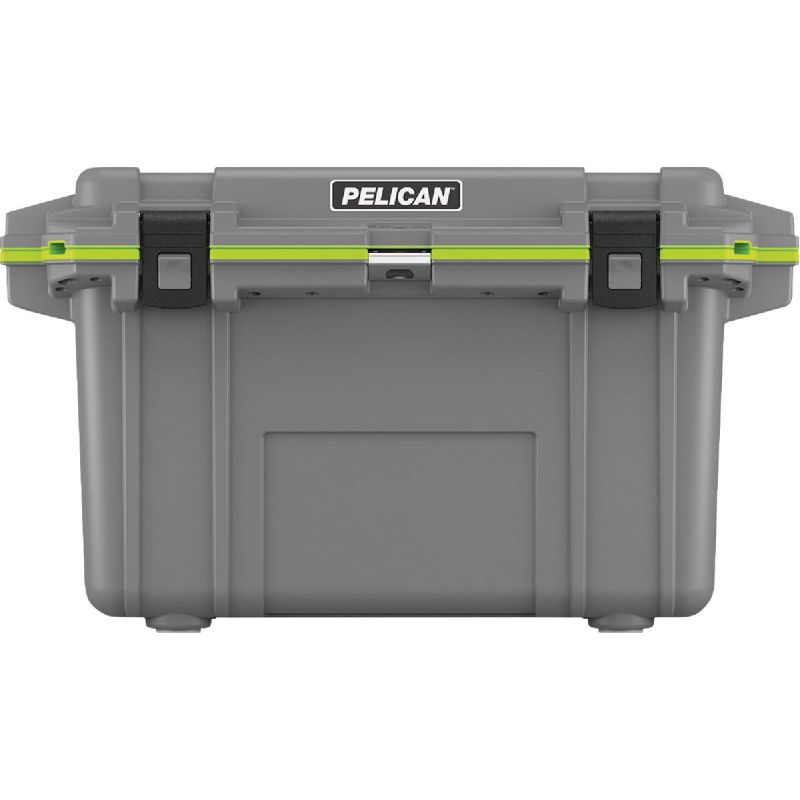 Pelican Elite Cooler 70 Qt., Dark Gray/Green