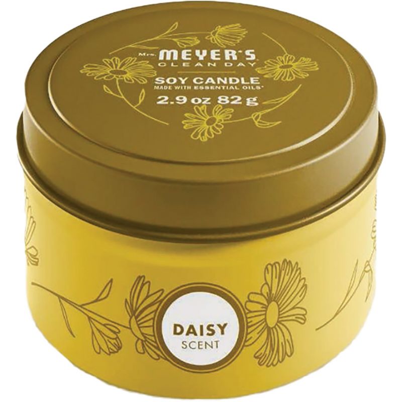 Mrs. Meyer&#039;s Clean Day Soy Candle 2.9 Oz., Yellow