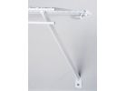 ClosetMaid 12 In. White Wire Shelving Support Bracket 2-Pack White