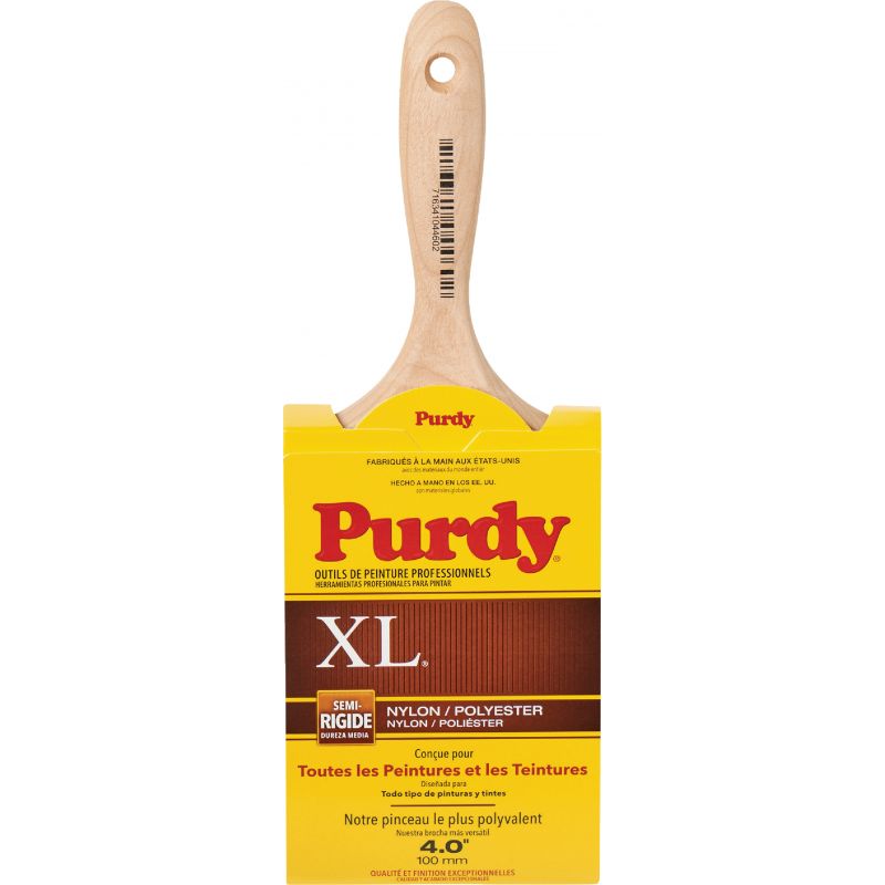 Purdy XL Swan Polyester-Nylon Blend Paint Brush