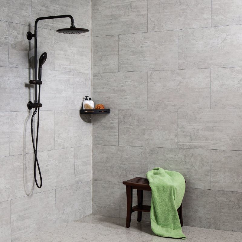 Palisade Tiles - How to Tile and Trim a Window in a Shower 