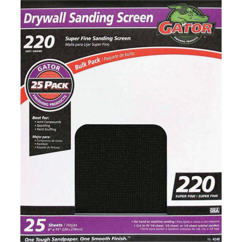 Gator Grit 9x11 Drywall Sanding Screen