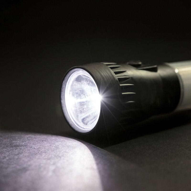 Buy Life+Gear Stormproof Series 41-3744 Floating Flashlight and Lantern, AA  Battery, LED Lamp, 20 hr Run Time, Clear Clear