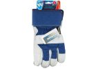 West Chester Protective Gear Men&#039;s Posi-Therm Lined Winter Work Glove L, Blue &amp; Gray