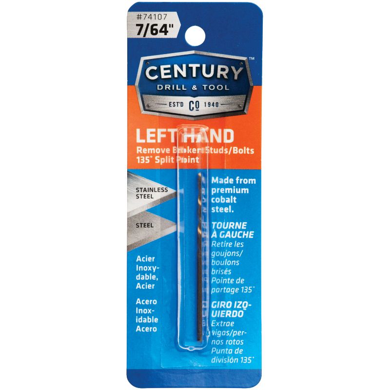 Century Drill &amp; Tool Left Hand Drill Bit