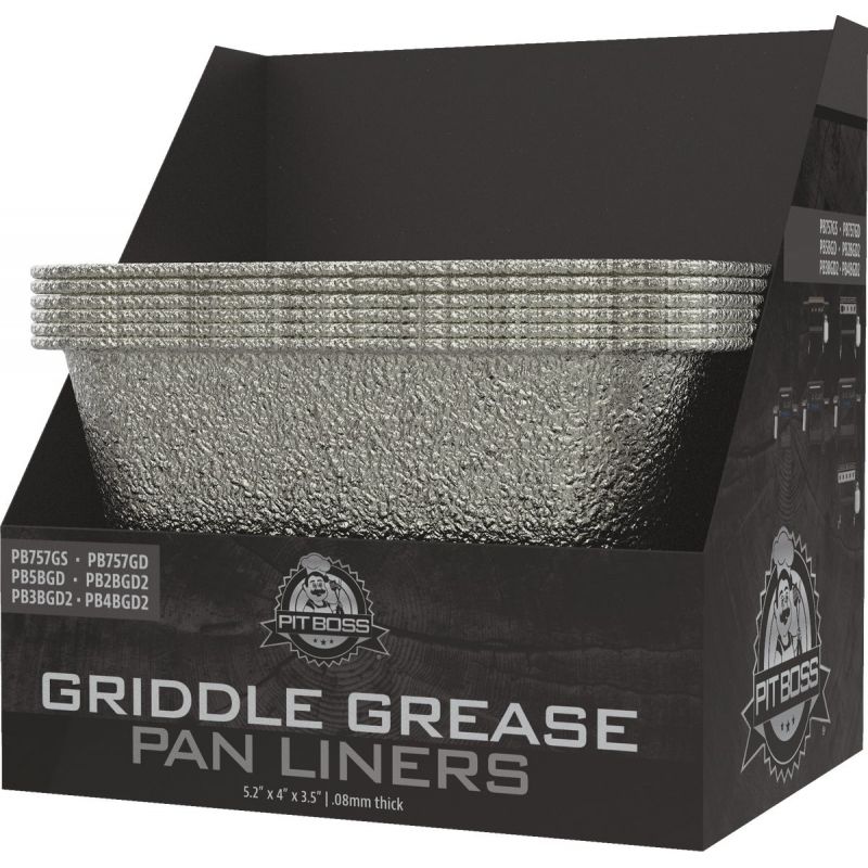 Pit Boss Griddle Grease Pan Liner 5.2 In. X 4 In. X 3.5 In.