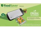 FoodSaver Dry/Moist Vacuum Food Sealer System Silver