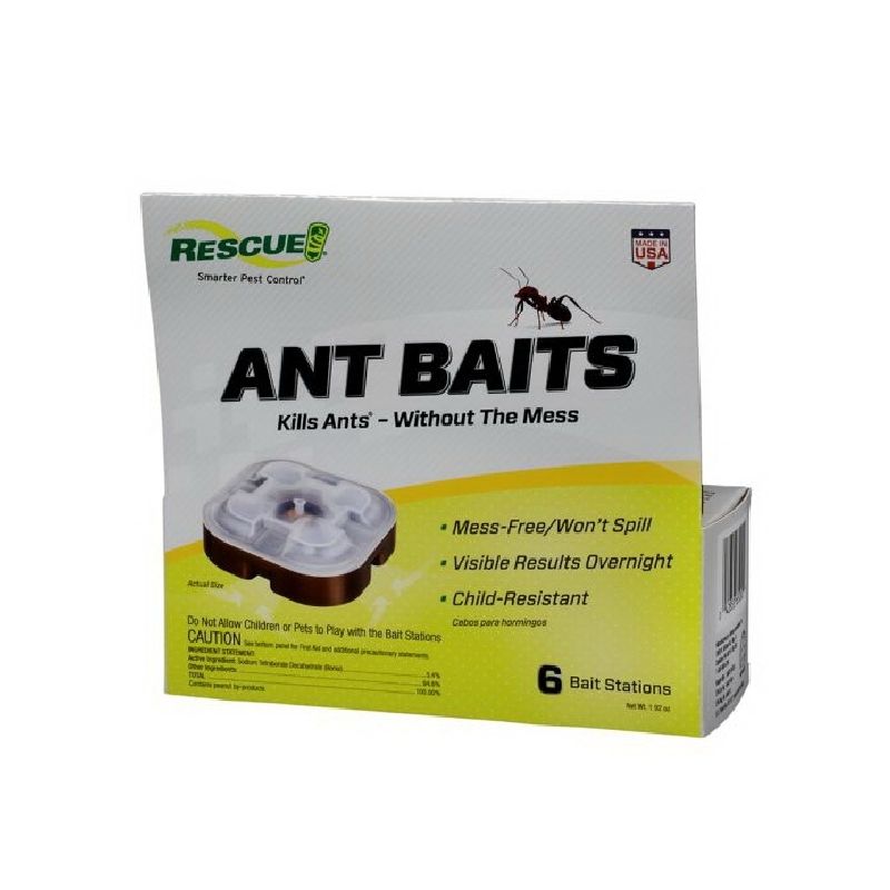 RESCUE AB6-BB4 Ant Bait, Gel, 1.92 oz