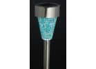 Outdoor Expressions Mosaic Solar Path Light Green, Red, Or Purple (Pack of 12)