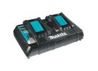 Makita XSR01PT Circular Saw Kit, Battery Included, 18 V, 5 Ah, 7-1/4 in Dia Blade, 0 to 53 deg Bevel