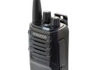 Kenwood Pro-Talk VHF 16-Channel 2-Way Radio Black