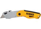DeWalt Folding Auto-Load Utility Knife Yellow/Black