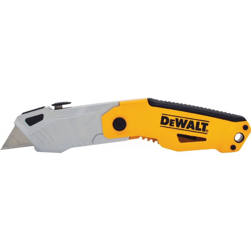 DeWalt Folding Auto-Load Utility Knife Yellow/Black