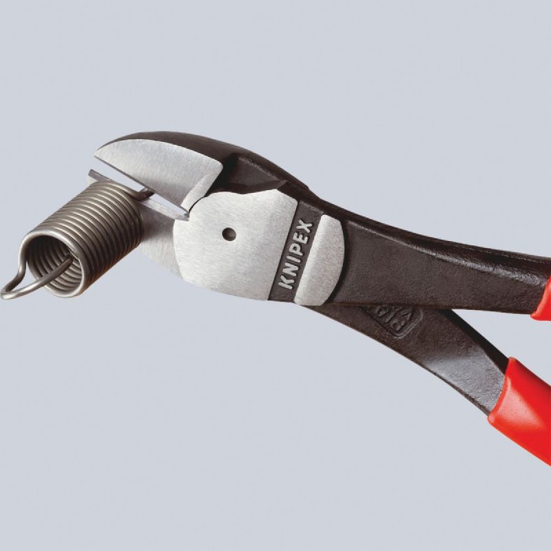 Knipex 8 In. High Leverage Diagonal Cutting Pliers