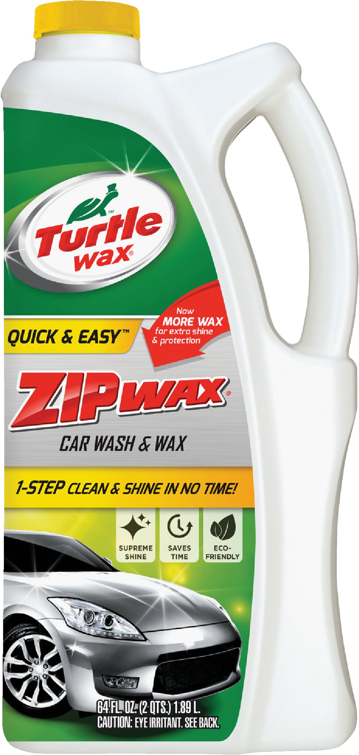  Turtle Wax T-75A Zip Wax Car Wash and Wax - 16 oz. : Automotive