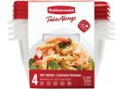Rubbermaid TakeAlongs Food Storage Container 5.2 Cup