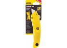 Stanley Swivel-Lock Retractable Utility Knife Yellow