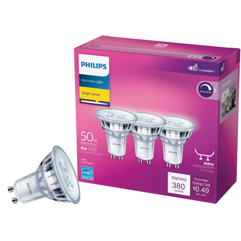 Philips MR16 LED Floodlight Light Bulb