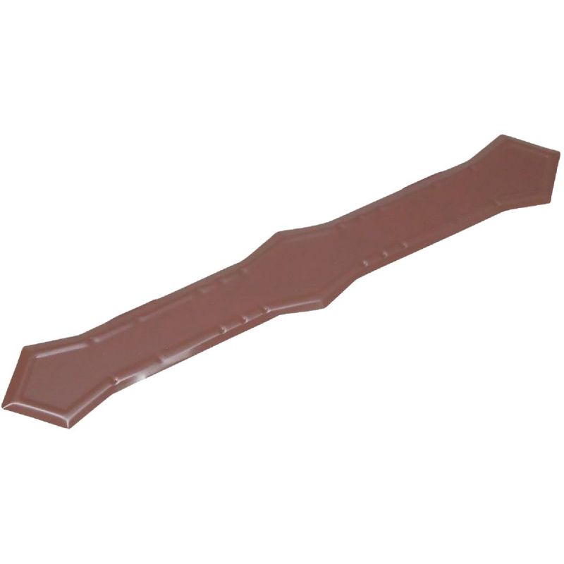 Spectra Metals Aluminum Downspout Band Brown