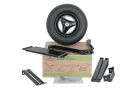 Landscapers Select Wheelbarrow Parts w/16 in Pneumatic Wheel, For 6 cu-ft Steel Wheelbarrow Kit