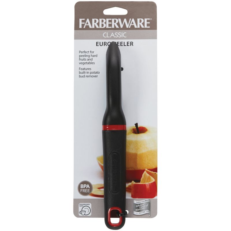 Buy Farberware Stainless Steel Euro Vegetable Peeler Black