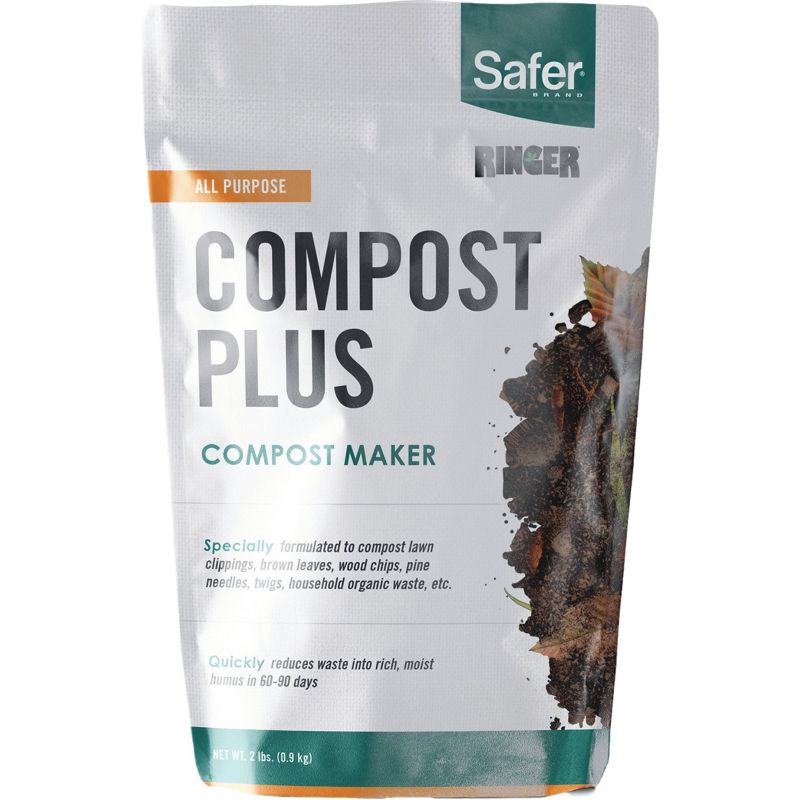 Safer Ringer Compost Plus Compost Maker