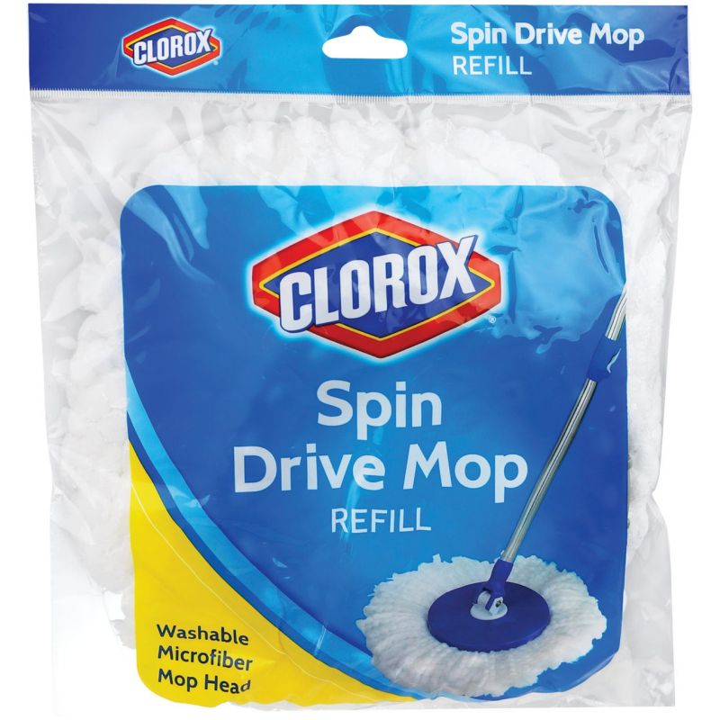 Clorox Deluxe Spin Dry Mop Refill