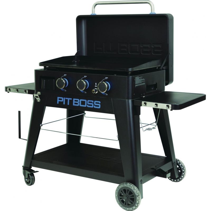 Pit Boss Ultimate Lift-Off Gas Griddle Black &amp; Stainless Steel