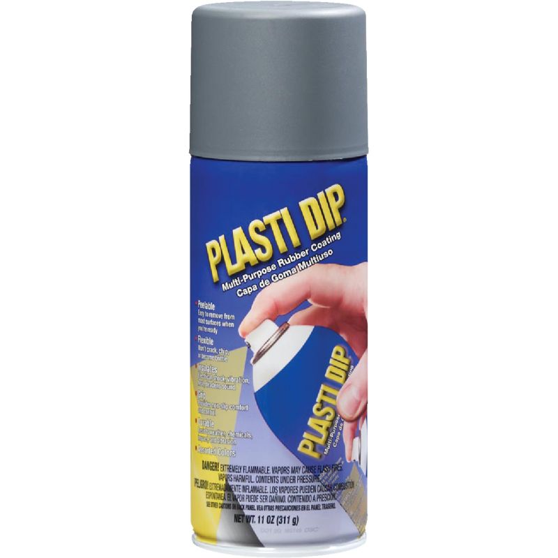 Performix Plasti Dip Rubber Coating Spray Paint Gunmetal, 11 Oz.