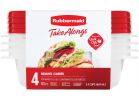 Rubbermaid TakeAlongs Food Storage Container 2.9 Cup