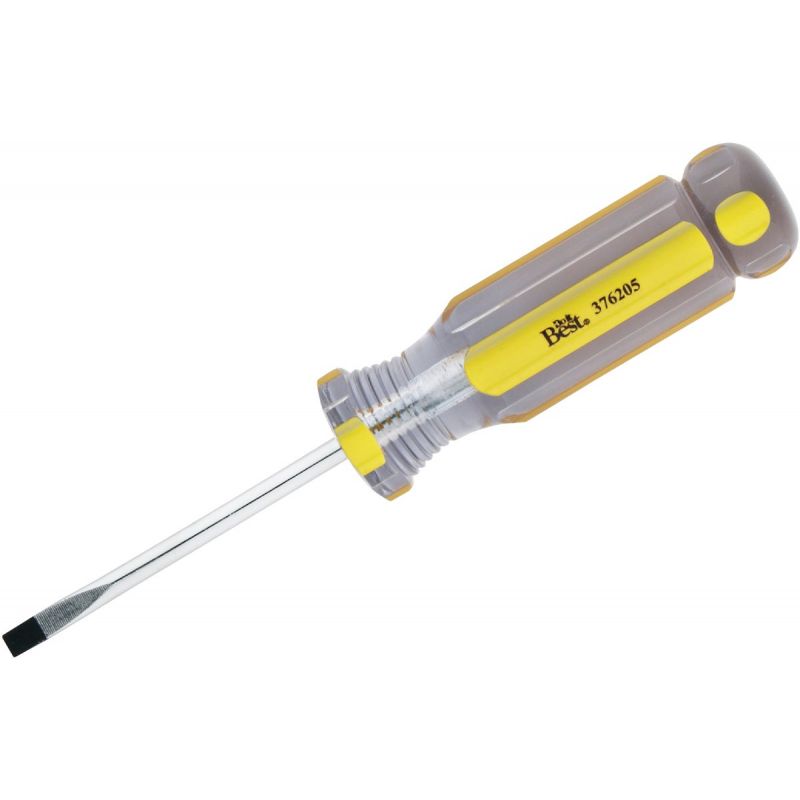 Do it Best Slotted Screwdriver 3/16 In., 3 In.