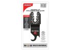 Diablo DOU125KNFE Oscillating Hook Knife Blade, 1-1/4 in, 1-1/2 in D Cutting, High Carbon Steel, 1/PK 1-1/4 In