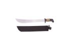 Landscapers Select JLO-006-N3L 18 in Blade, 23-1/2 in OAL, 18 in Blade, High Carbon Steel Blade, Rubber Handle