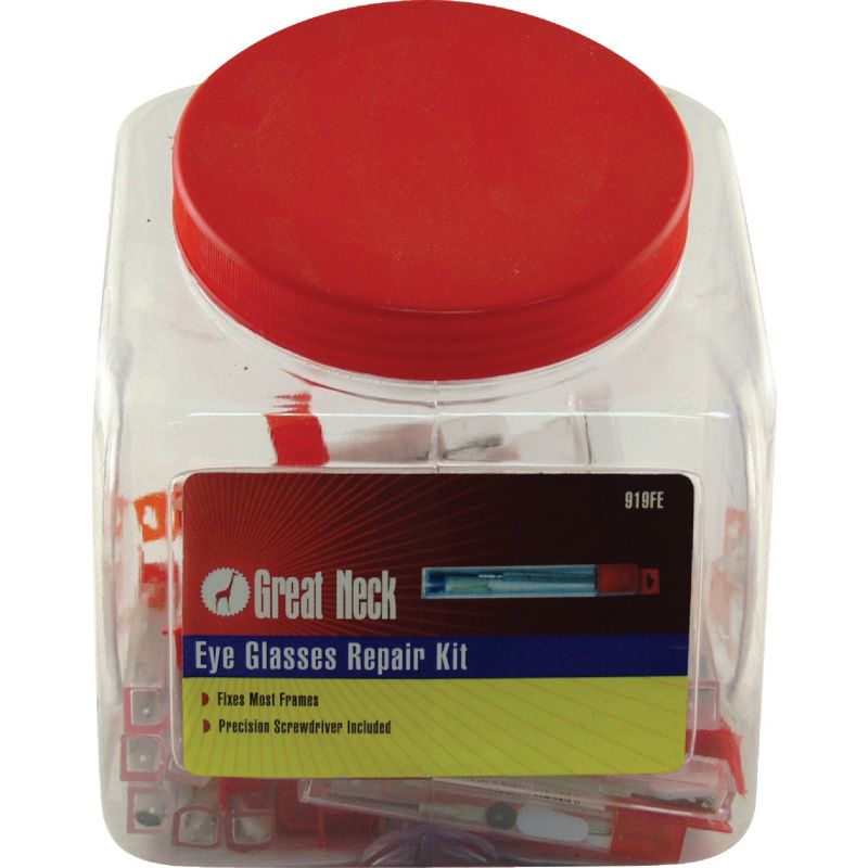 Great Neck Eye Glass Repair Kit (Pack of 50)