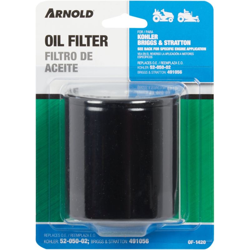 Arnold Oil Filter for Briggs &amp; Stratton and Kohler Engines