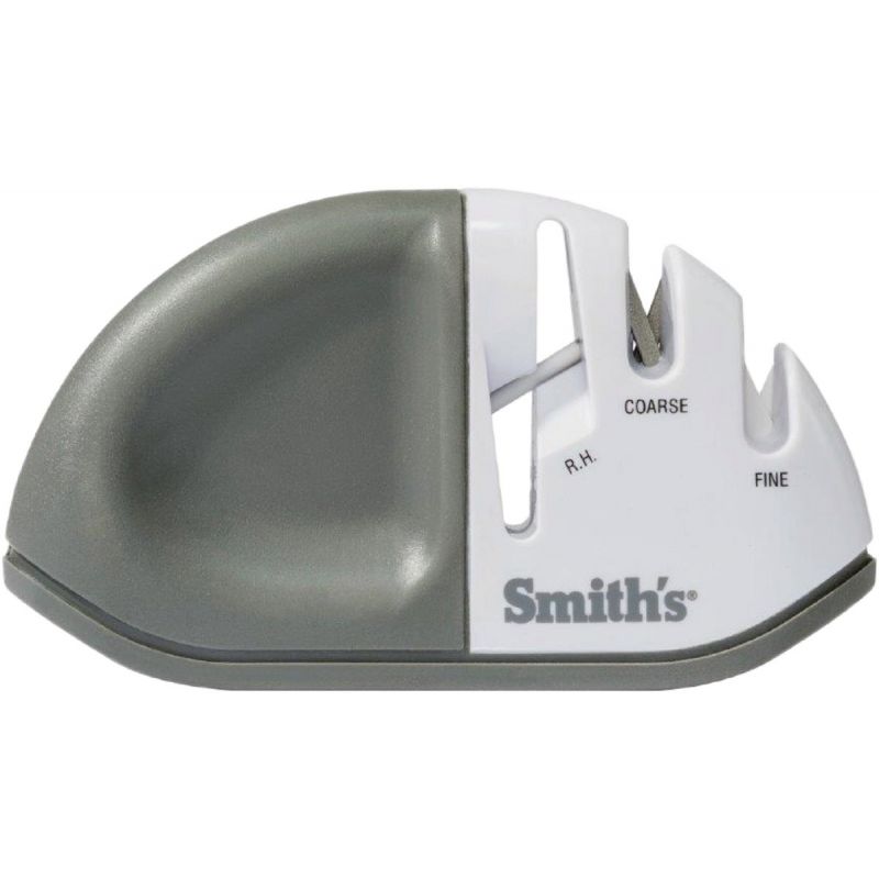 Smith&#039;s Diamond Edge Knife &amp; Scissor Sharpener White/Gray