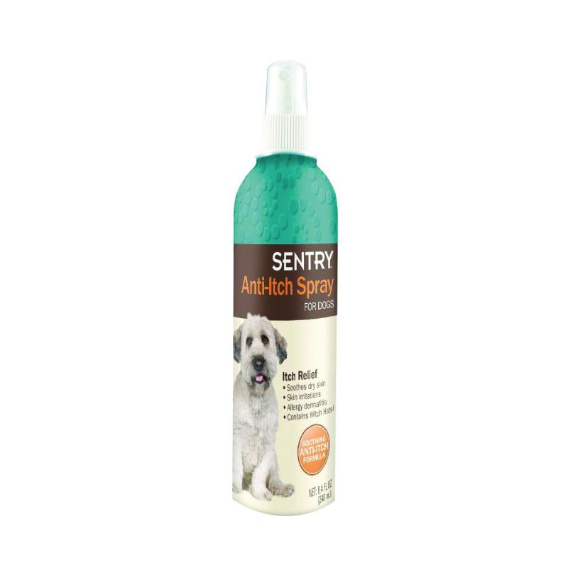 SENTRY 31101 Anti-Itch Spray, 8.4 fl-oz