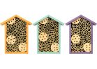 Nature&#039;s Way Cedar Bee House Assorted