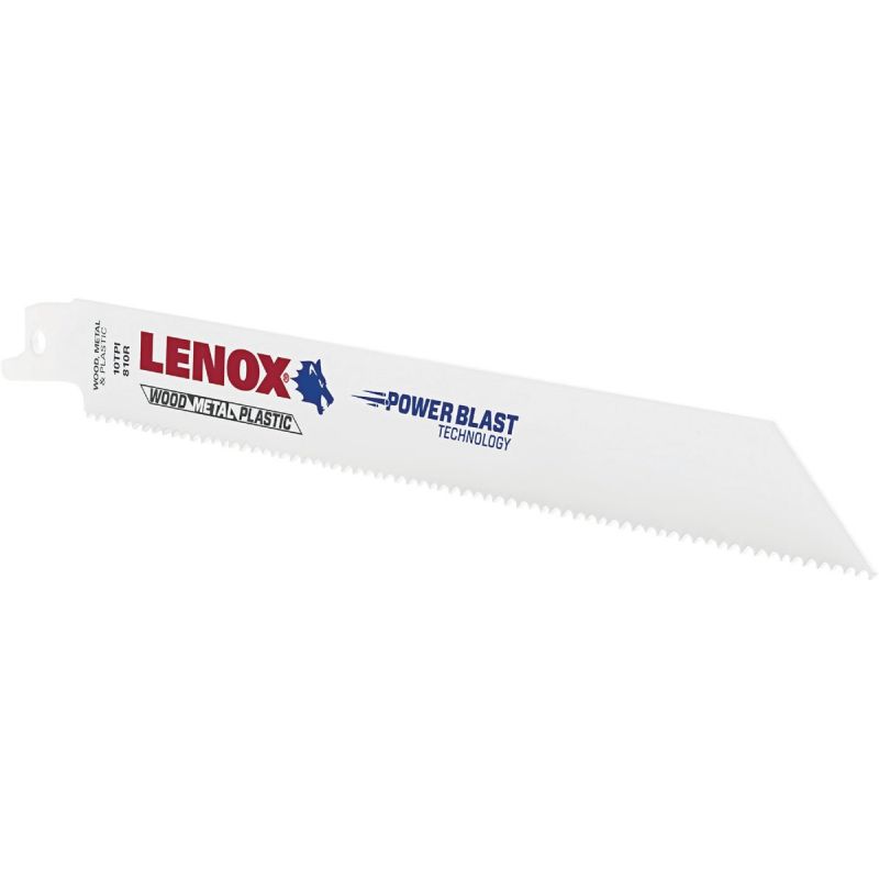 Lenox Reciprocating Saw Blade 8 In. (Pack of 50)