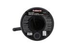 ProSource DA00003P-15 Drum Auger, 1/4 in Dia Cable, 15 ft L Cable Black