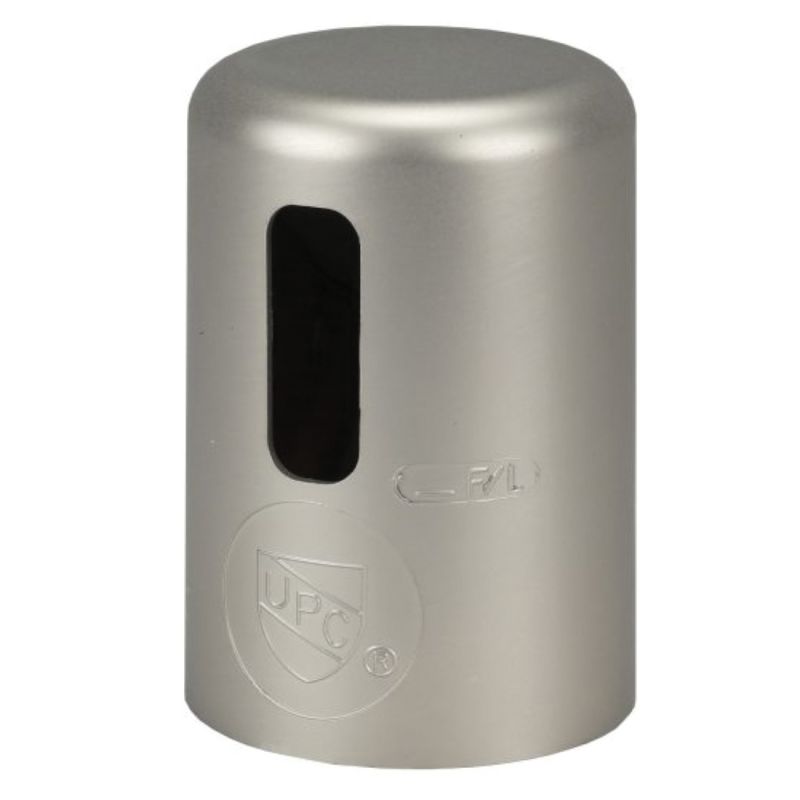 Danco 10567 Air Gap Pipe Cap, Plastic, Brushed Nickel