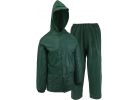 West Chester Protective Gear 2-Piece Green Rain Suit XL, Green