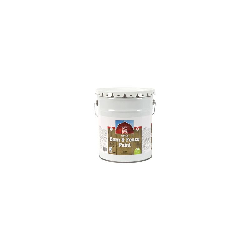 UCP Paints E22805-18.9 Barn &amp; Fence Paint, Red, 18.9 L Red
