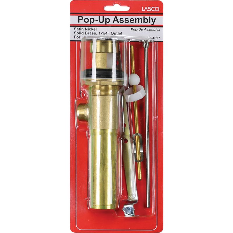 Lasco Brass Pop-Up Assembly 1-1/4 In.