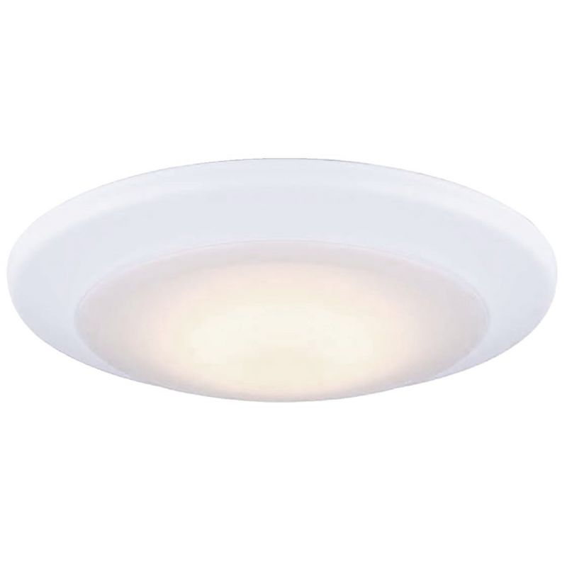 Canarm 6 In. LED Disc Flush Mount Ceiling Light Fixture 1.26 In. H. X 7.4 In. Dia.
